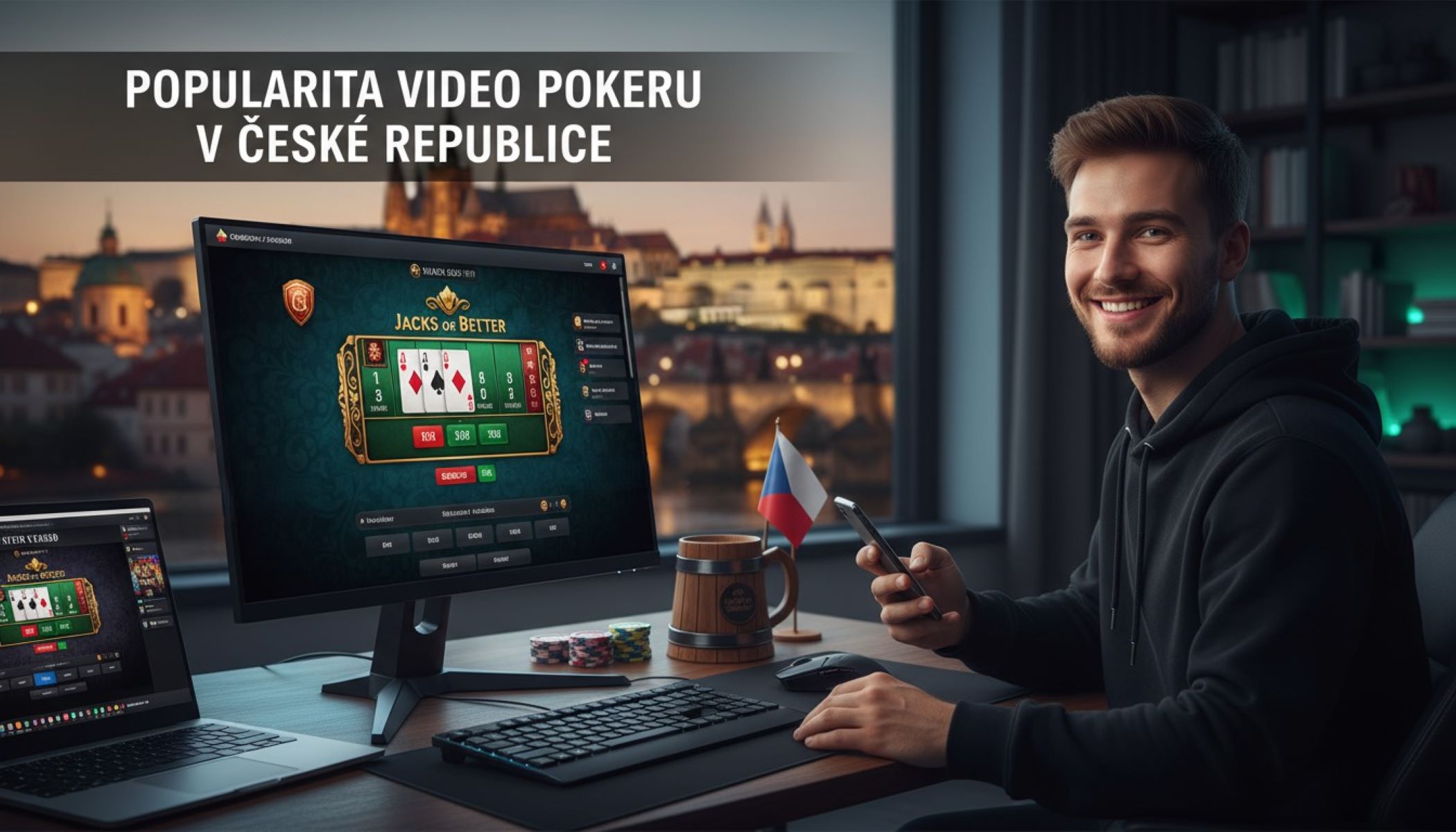 Varianty video pokeru